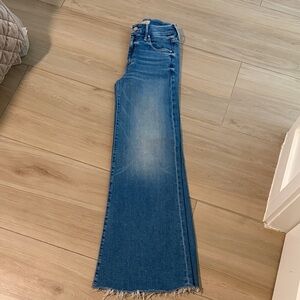 MOTHER Flare Jeans in Classic Blue